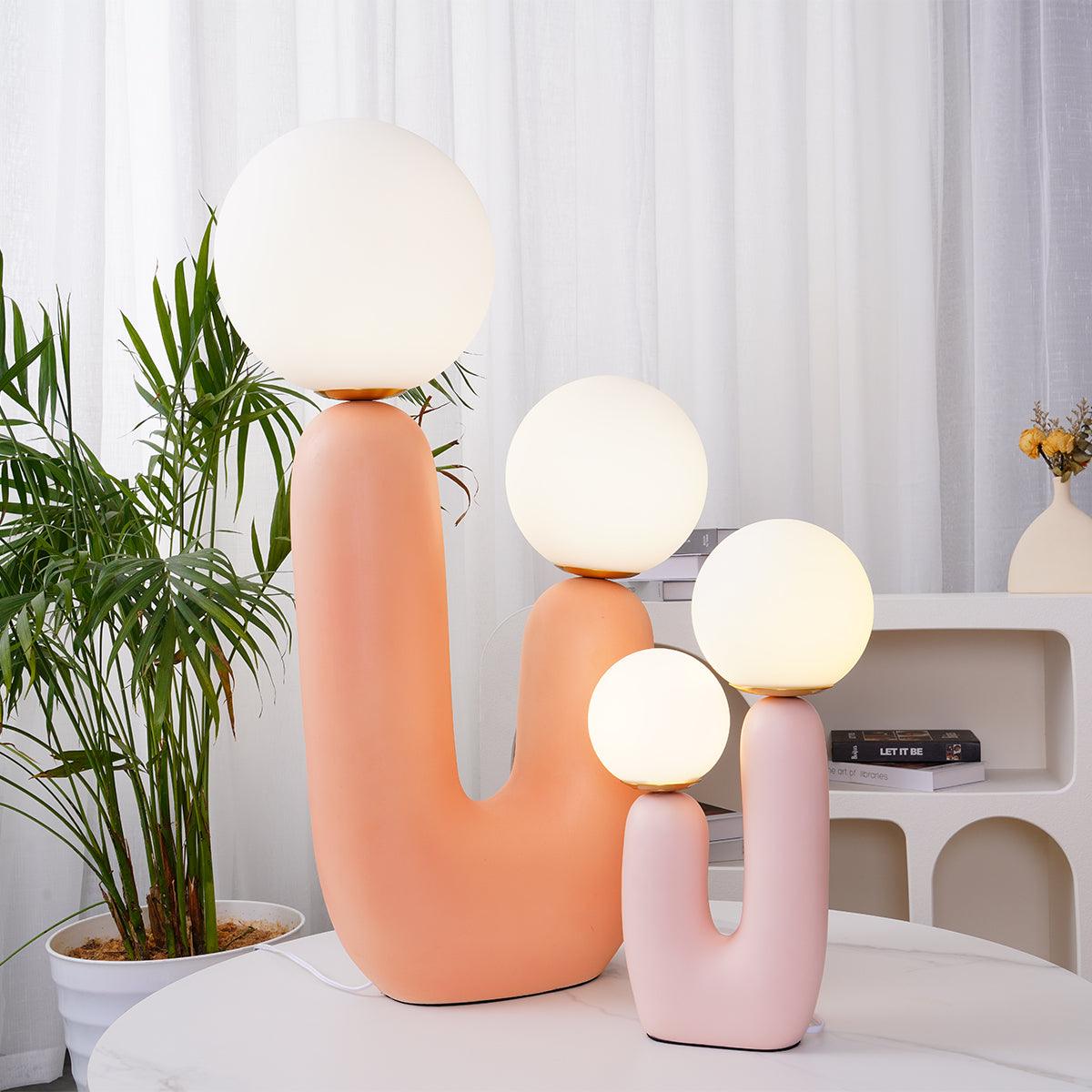 Deux Orb Table Lamp – Covea House